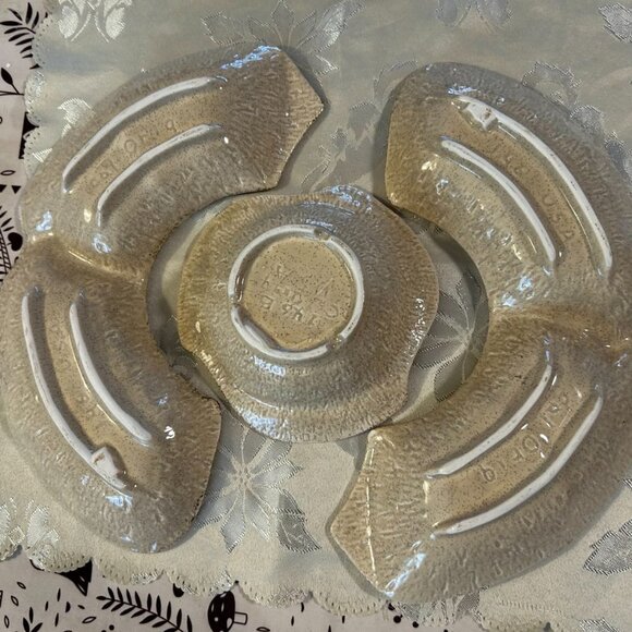 Vintage MCM California Original 5 Piece Chip & Dip Bowl #146 - Picture 8 of 8